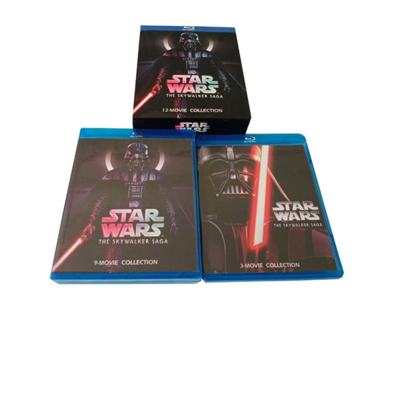 Star Wars The Skywalker Saga DVD *Box Set Brand New - Picture 1 of 3